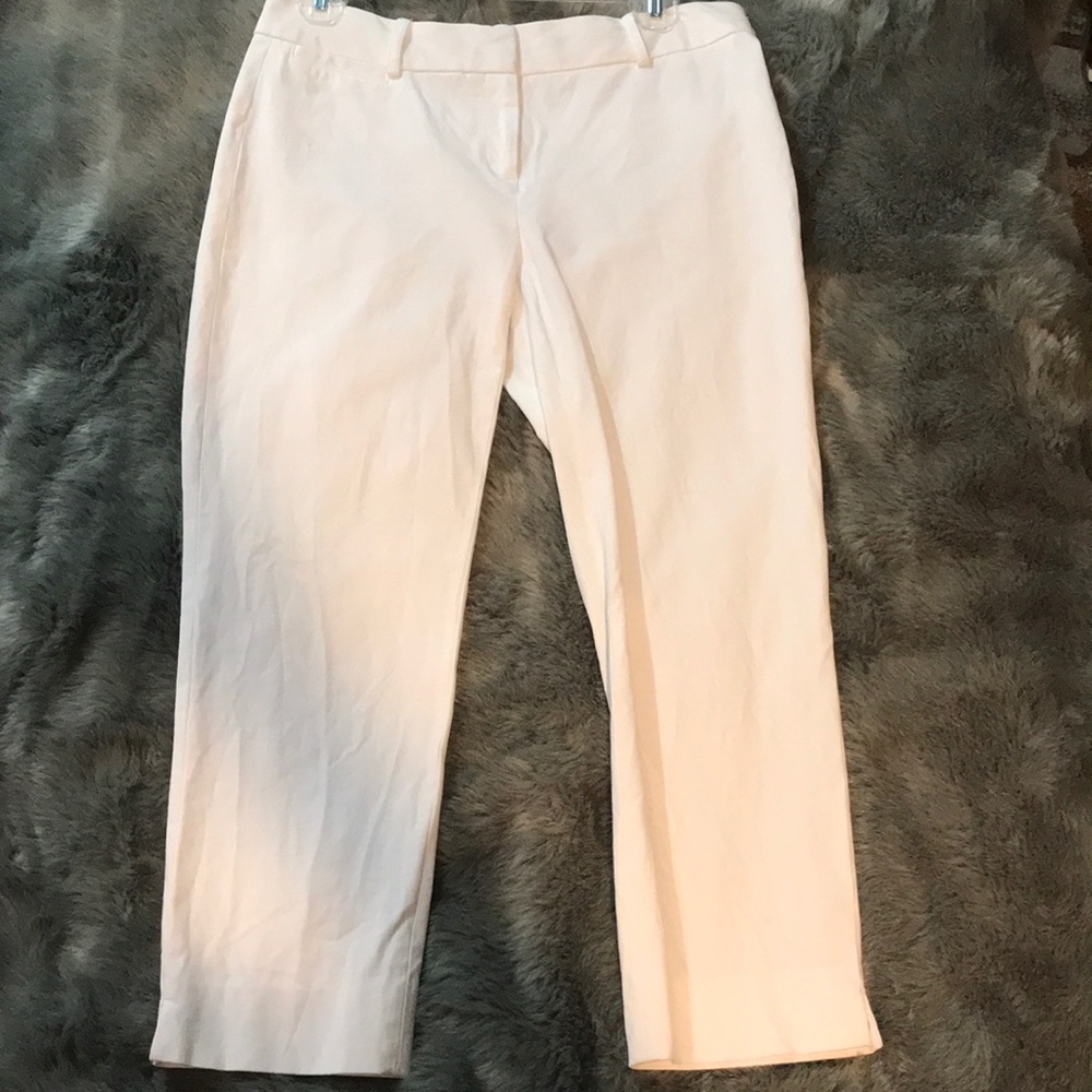 white dress pants